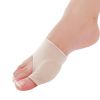 2pcs Soft Silicone Toe Hallux Valgus Separators (Suitable For Night And Home Use And Replace Them Regularly); Straighteners Bunion Relief Pads
