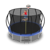 16FT Recreational Trampoline with Enclosure for Kids Adults, ASTM Approved, Outdoor Trampoline with Wind Stakes and Ladder for Kids Apex Series