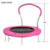 36" TRAMPOLINE WITH HANDLE(PI)-METAL