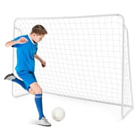 Sport Equipment's Soccer Goal Rebounder Net for Backyard (Color: Style B)