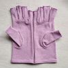 1pair Fingerless Compression Gloves For Arthritis; Carpal Tunnel; Swelling; Tendonitis & Hand Discomfort (Order A Size Up)