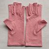 1pair Fingerless Compression Gloves For Arthritis; Carpal Tunnel; Swelling; Tendonitis & Hand Discomfort (Order A Size Up)