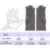 1pair Fingerless Compression Gloves For Arthritis; Carpal Tunnel; Swelling; Tendonitis & Hand Discomfort (Order A Size Up)
